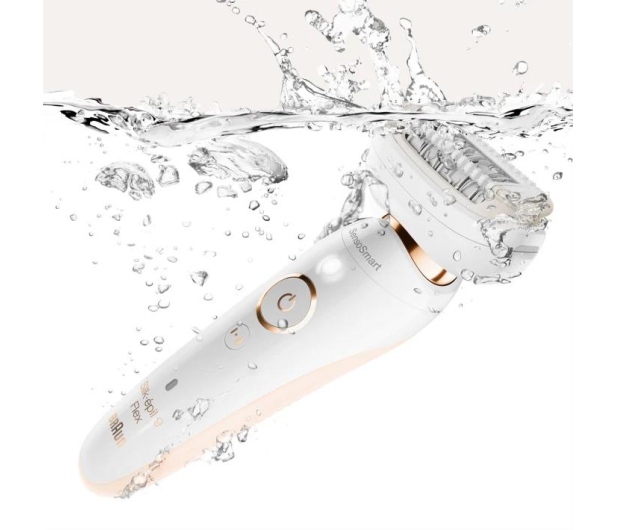 Braun Silk-épil SES9010 3D WHT/GOLD - 1225368 - zdjęcie 12